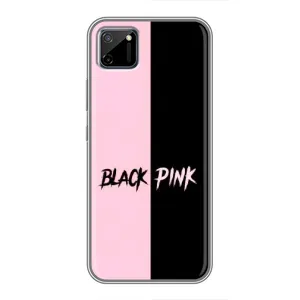 Чехол с музыкальной группой для Realme C11 (БлэкПинк)