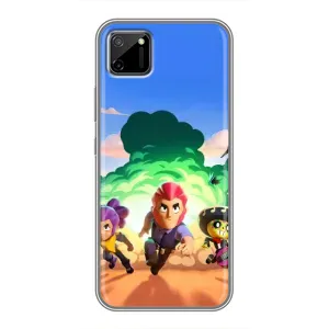 Чехол для Realme C11 Бравл Старс (VPrint) (Бравел Старс)