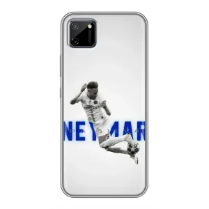 Чехол Неймар для Realme C11 (AlphaPrint) (Бразилец Неймар)