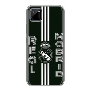 ФК Реал Мадрид чехлы для Realme C11 (AlphaPrint) (черно белый Реал)