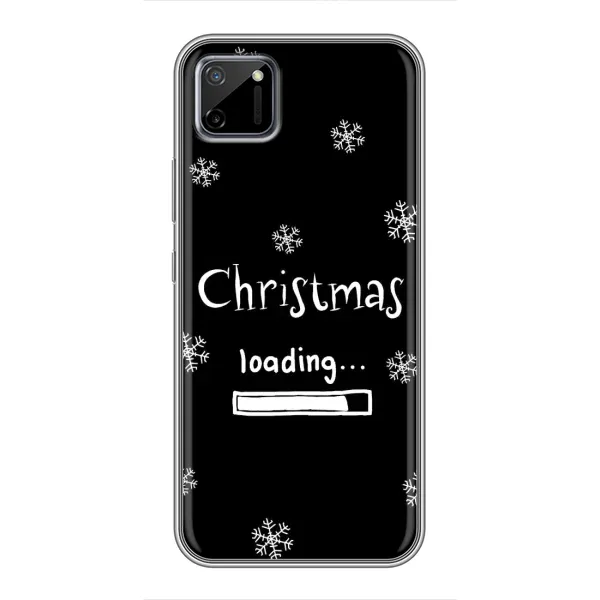 Чехол с принтом «Christmas loading» для Realme C11 Чехол с принтом «Christmas loading» для Realme C11