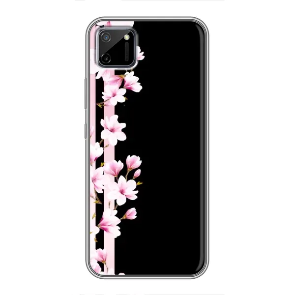 Чохол з принтом «Квіточки» для Realme C11