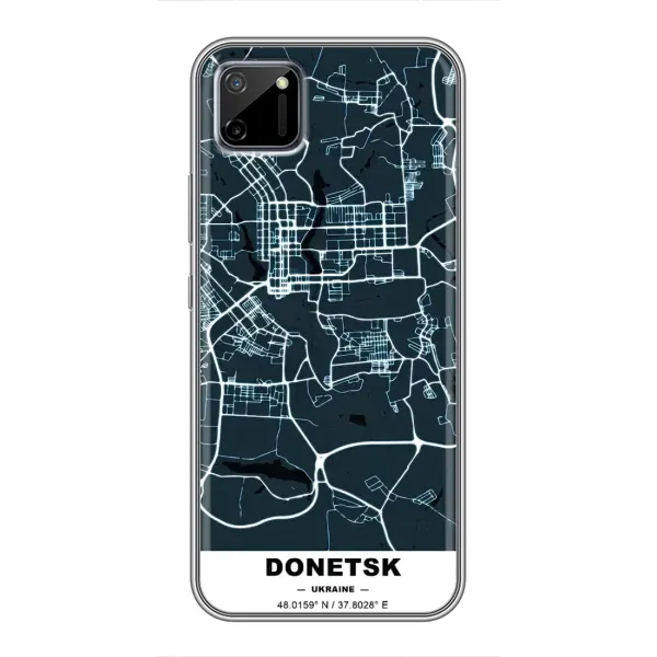 Чохол з принтом «Донецьк» для Realme C11