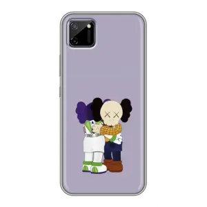 Чехлы для Realme C11 - Bearbrick Louis Vuitton (PREMIUMPrint) (Дружба Беарбрик)