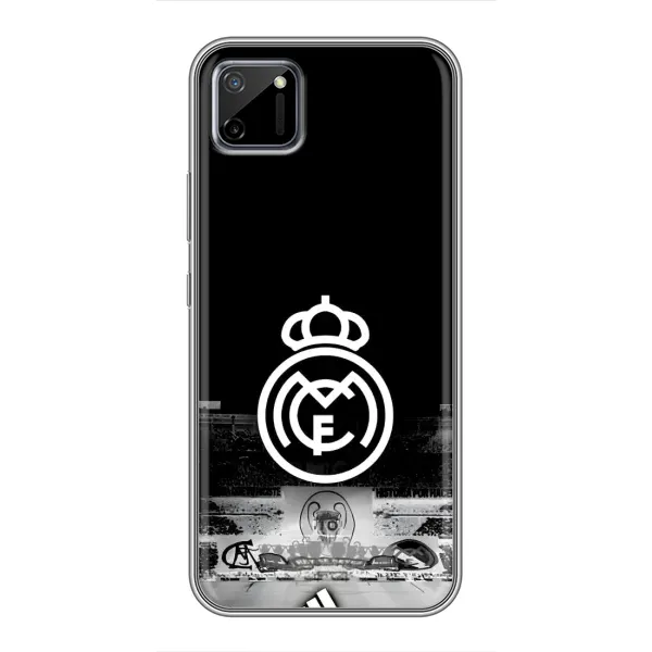Чехол с принтом «эмблема Реал Мадрид» для Realme C11 Чехол с принтом «эмблема Реал Мадрид» для Realme C11