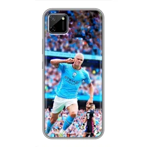 Чехлы с футболистом Ерлинг Холанд для Realme C11 (AlphaPrint) (фанаты Холанда)