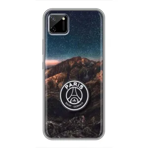 Чехлы PSG для Realme C11 (AlphaPrint) (ФК ПСЖ)