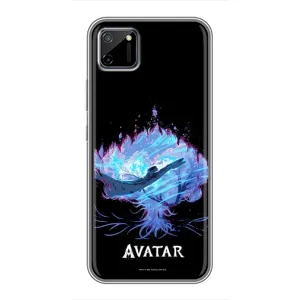 Чехлы с фильма АВАТАР для Realme C11 (AlphaPrint) (фон Аватар)