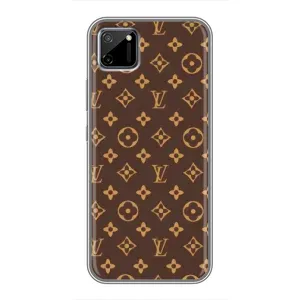 Чехлы Луи Витон для Realme C11 (AlphaPrint - LOUIS VUITTON) (фон LOUIS VUITTON)