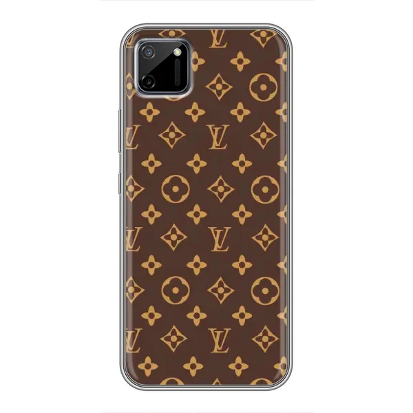 Чехол с принтом «фон LOUIS VUITTON» для Realme C11