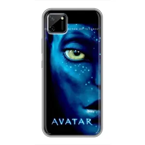 Чехлы с фильма АВАТАР для Realme C11 (AlphaPrint) (глаз Аватара)