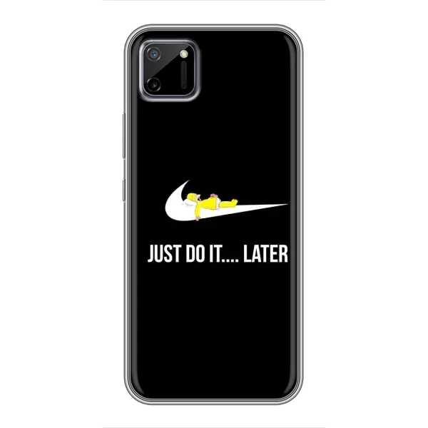 Чохол з принтом «Гомер Later» для Realme C11