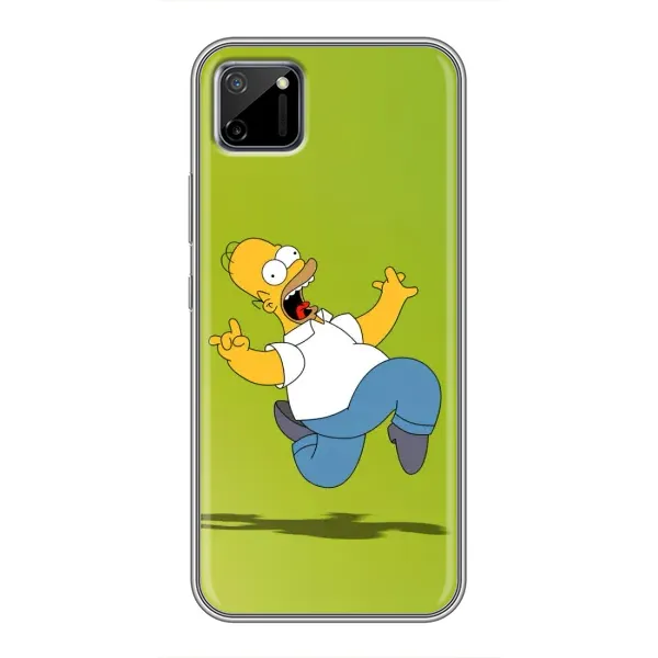 Чохол з принтом «Гомер Сімпсон» для Realme C11