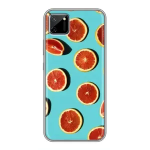 Чехлы с Фруктами для Realme C11 (VPrint) (Грейпфрут)