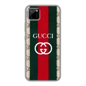 Чехлы ГУЧЧИ для Реалми С11 (AlphaPrint) (Gucci дизайн)