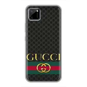 Чехлы ГУЧЧИ для Реалми С11 (AlphaPrint) (Gucci оригинал)