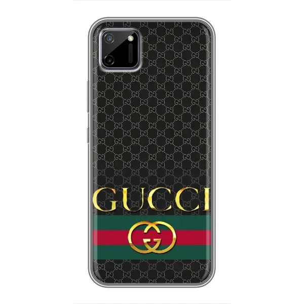 Чехол с принтом «Gucci оригинал» для Realme C11