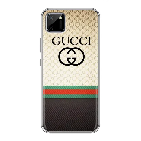 Чехол с принтом «GUCCI стиль» для Realme C11