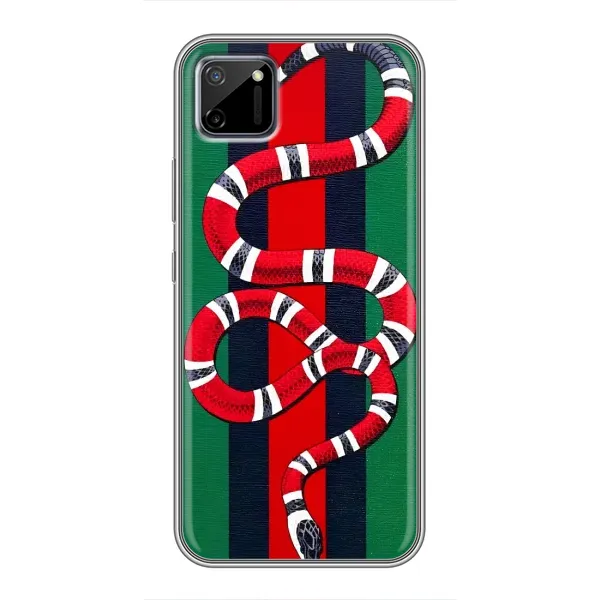 Чехол с принтом «Gucci змия» для Realme C11
