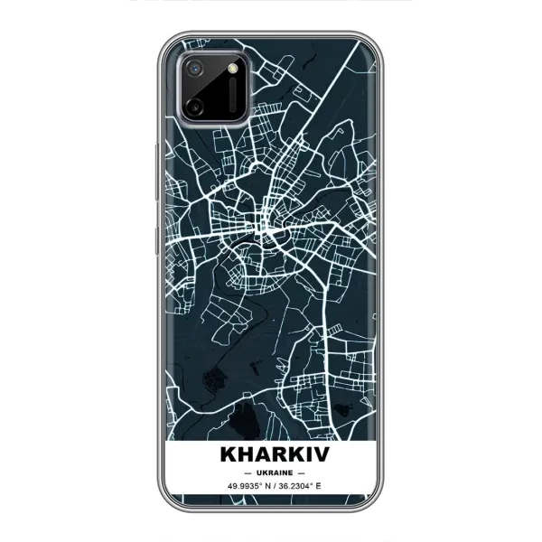 Чохол з принтом «Харків» для Realme C11