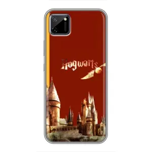 Чехлы с Гарри Поттером для Realme C11 (AlphaPrint) (Hogwarts)