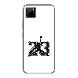 Чехлы для Realme C11 - с картинкой JORDAN (AlphaPrint) (Jordan 23)