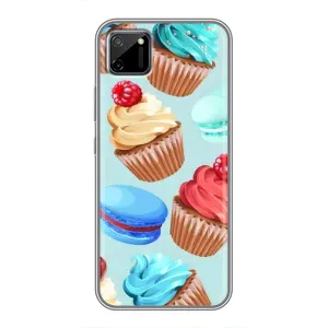 Чехлы с Фруктами для Realme C11 (VPrint) (Кексики)