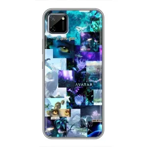 Чехлы с фильма АВАТАР для Realme C11 (AlphaPrint) (коллаж Аватар)