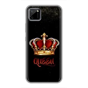Чехол с Короной Реалми С11 - (AlphaPrint) (Корона короля)