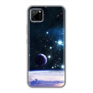 Космические Чехлы для Реалми С11 (VPrint) (Космический вид)