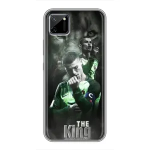 Чехол Криштиану Роналду для Realme C11 (AlphaPrint) (Криштиано Лев)