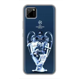 Чехлы для Realme C11 (VPrint) - Футбольные клубы (Кубок ЛЧ)