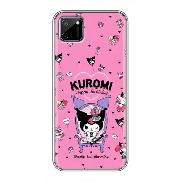 Чехол с принтом «KUROMI» для Realme C11