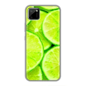 Чехлы с Фруктами для Realme C11 (VPrint) (Лайм)
