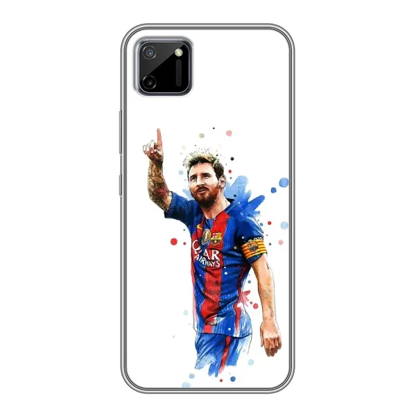 Чехол с принтом «Лео Месси» для Realme C11 Чехол с принтом «Лео Месси» для Realme C11