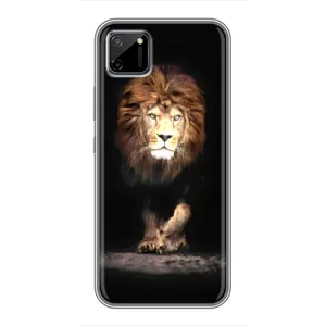 Чехол со Львом для Realme C11 (VPrint) (Лев)
