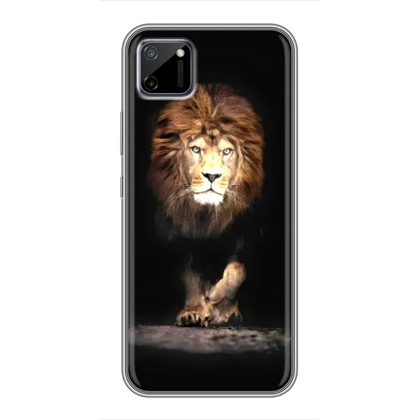 Чохол з принтом «Лев» для Realme C11