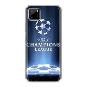 ФК Реал Мадрид чехлы для Realme C11 (AlphaPrint) (Лига чемпионов)