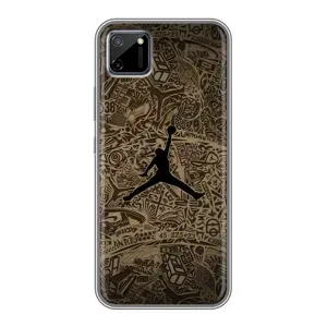 Чехлы для Realme C11 - с картинкой JORDAN (AlphaPrint)