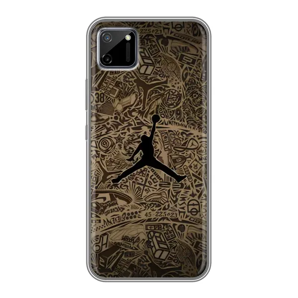 Чехол с принтом «Logo Jordan» для Realme C11