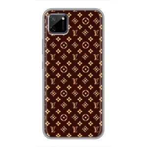Чехлы Луи Витон для Realme C11 (AlphaPrint - LOUIS VUITTON) (лого LOUIS VUITTON)