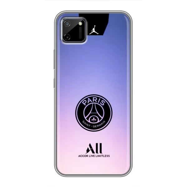Чехол с принтом «лого PSG» для Realme C11 Чехол с принтом «лого PSG» для Realme C11