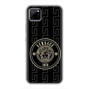 Чехлы VERSACE для Реалми С11 (PREMIUMPrint) (Лого Версаче)