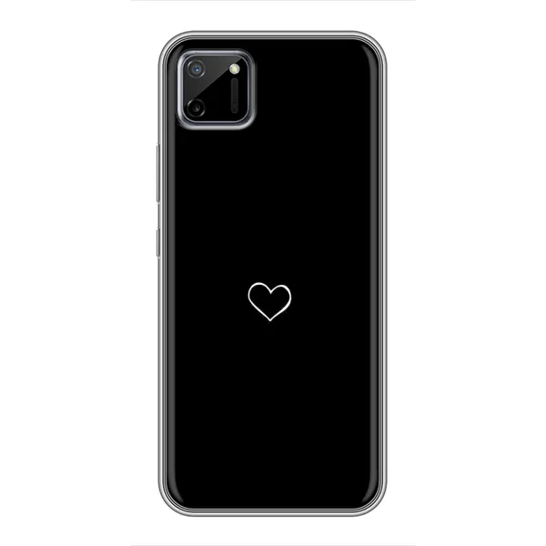 Чехол с принтом «Маленькое сердечко» для Realme C11