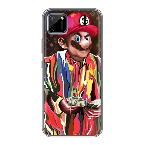 Чехол с принтом «Mario LV» для Realme C11 Чехол с принтом «Mario LV» для Realme C11