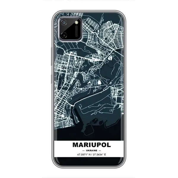 Чохол з принтом «Маріуполь» для Realme C11