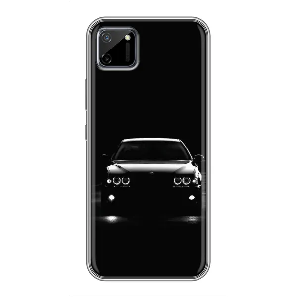 Чохол з принтом «Машина BMW» для Realme C11