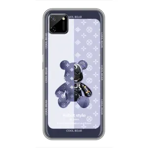 Крутые Чехлы Луи Виттон для Realme C11 (AlphaPrint) (Медвежонок LV)
