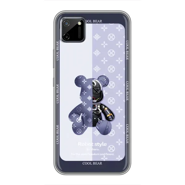 Чохол з принтом «Медведик LV» для Realme C11