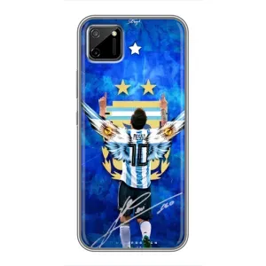 Чехлы Месси для Realme C11 (AlphaPrint) (Месси Аргентина)